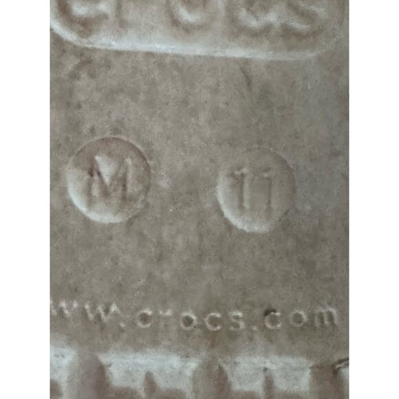 Crocs Festival Vibes Slip On Sandal Men’s Sz. 11. W12.5 - Picture 8 of 8